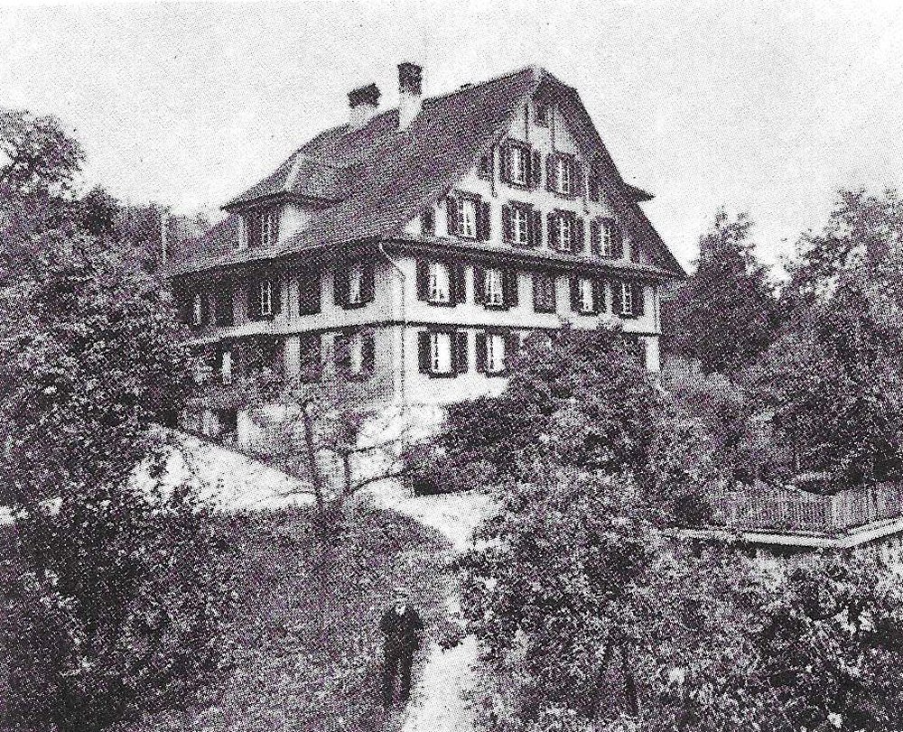 Das Meggerhaus «Letten».